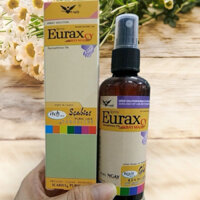 CHAI XỊT CHẶN NGAY CƠN NGỨA 7 MÀU EURAXcy 100ML, LOẠI BỎ NGỨA GHẺ NƯỚC KÝ SINH TRÙNG GÂY NGỨA