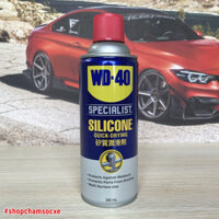 Chai xịt chất bôi trơn silicon WD-40 Silicone bảo dưỡng đa dụng