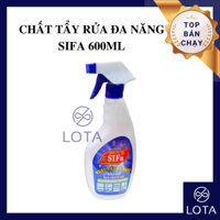 CHAI XỊT CHẤT TẨY ĐA NĂNG SIFA 600ML