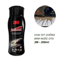 Chai xịt chống bám nước mặt kính hậu ô tô KEN