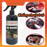 Chai xịt chống chuột cắn dây điện ô tô xe máy Hando 500ml
