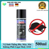 Chai Xịt Chống Chuột - Đuổi Chuột Cho Xe Ô tô - Xe máy Liqui Moly Marten Spray 1515 (200ml)
