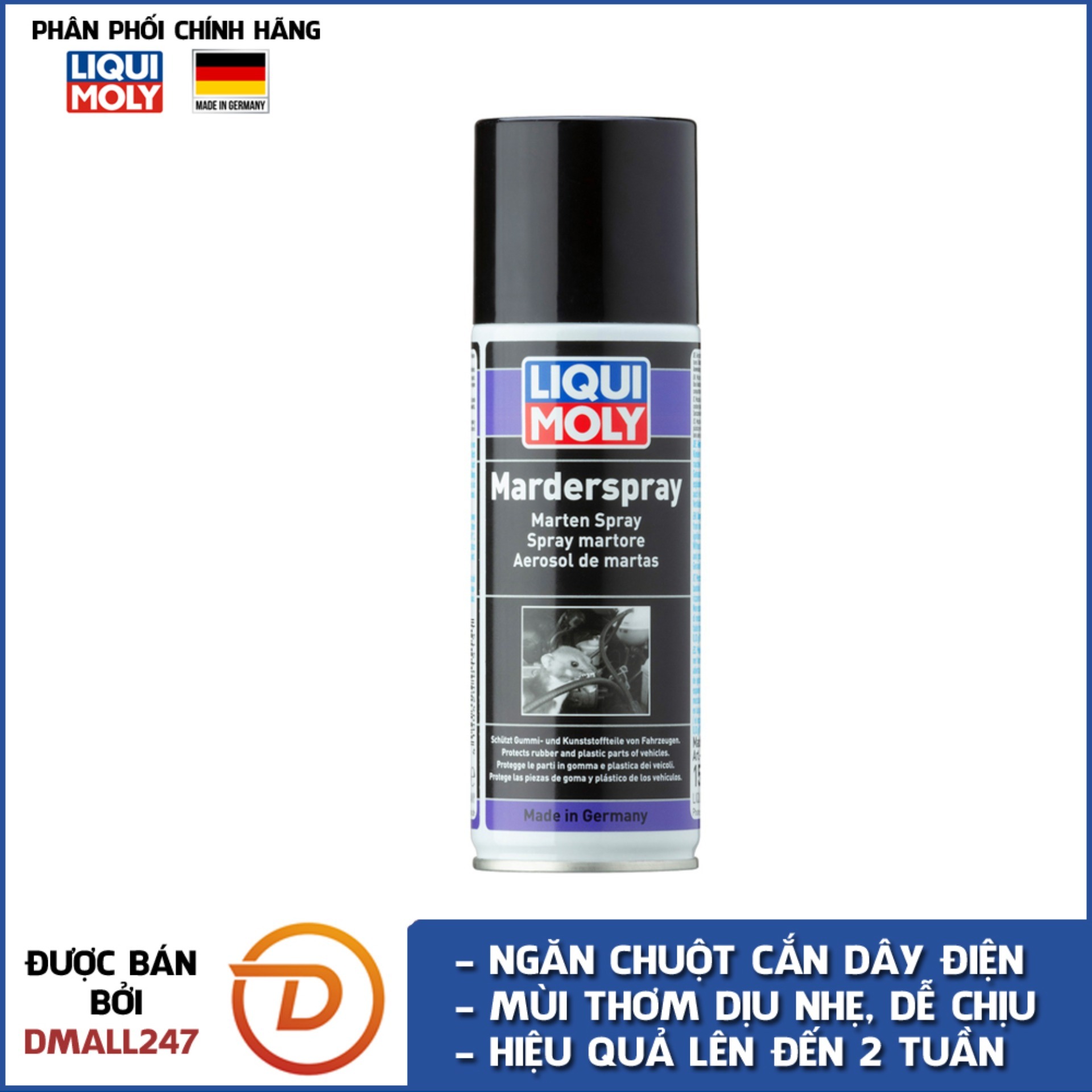 Chai xịt chống chuột Liqui Moly 1515