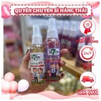 Chai xịt chống muỗi seven thái lan .