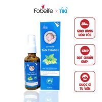 Chai Xịt Chống Muỗi Từ Thiên Nhiên An Toàn Cho Bé Tân Thành  Chai 50 ml