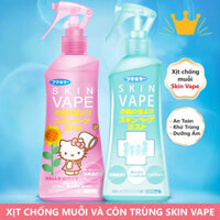 Chai Xịt Chống Muỗi Và Côn Trùng Nhật Bản SkinVape - Loại 200ml