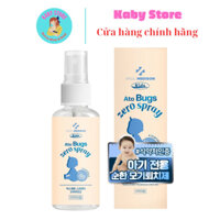 Chai xịt chống muỗi và côn trùng PAUL MEDISON Hàn Quốc cho trẻ từ 6 tháng tuổi 50ml