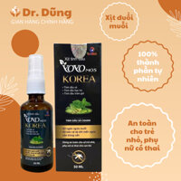 Chai xịt chống muỗi Yoyo mos Korea đuổi muỗi cho bé, bình xịt đuổi muỗi cho trẻ sơ sinh an toàn, lọ xịt muỗi