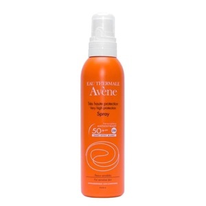 Xịt chống nắng Avène Very High Protection Spray Very Water Resistant 50+ - 200 ml