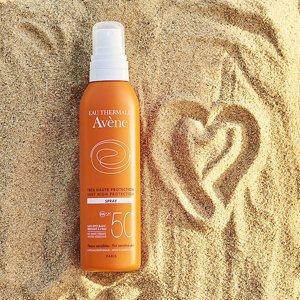 Xịt chống nắng Avène Very High Protection Spray Very Water Resistant 50+ - 200 ml