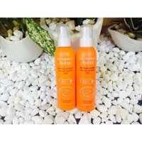 Chai xịt chống nắng Avene Spray Haute Protection SPF 50+ Pháp