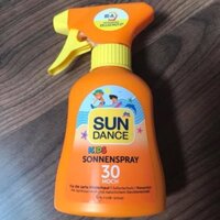Chai xịt chống nắng bé Sundance Kids
