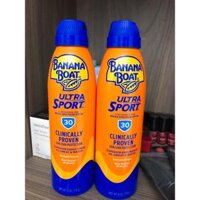 Chai Xịt Chống Nắng Thể Thao Banana Boat SPF30 (170g)
