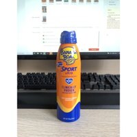 Chai Xịt Chống Nắng Thể Thao Banana Boat SPF100 (170g)