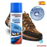 Chai Xịt Chống Nước Cho Giày Tarrago High Tech Nano Protector Spray 250ml - Bình Xịt Chống Thấm Nước