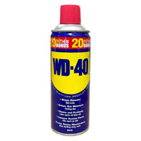 Chai xịt chống rỉ sét, bôi trơn WD-40 Đa năng [840531/84053-WD-40 300ML E/V CAN 24CT]-hàng chính hãng