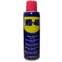 Chai xịt chống rỉ sét, bôi trơn WD-40