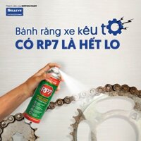 Chai Xịt Chống Rỉ Sét Và Bôi Trơn Đa Dụng Selleys RP7 - 350g