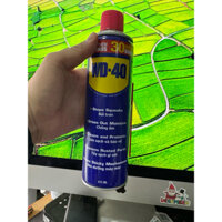 Chai xịt chống rỉ,chống ẩm bảo dưỡng Wd40 412ml Hàng chính hãng