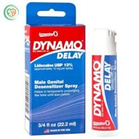 Chai xịt chống xuất tinh sớm Dynamo Delay (Chai 22,2ml)