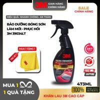 Chai Xịt Đánh Bóng Nhanh 3M Gloss Enhancer 39034LT 400ml