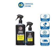 Chai xịt Đánh Bóng Nhựa Sơn Xe Máy, Ô tô Megacools SiO2 SLICK WAX 250ml - sử dụng hiệu quả, tiết kiệm bóng sách như mới