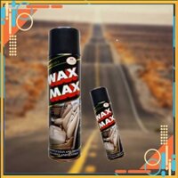 Chai Xịt Đánh Bóng Wax Max, Vệ Sinh Làm Sạch Nội Thất, Ghế Da, Túi Xách Tiện Lợi WaxMax - GP