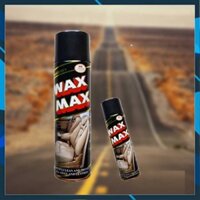 Chai Xịt Đánh Bóng Wax Max, Vệ Sinh Làm Sạch Nội Thất, Ghế Da, Túi Xách Tiện Lợi WaxMax - DRIFF