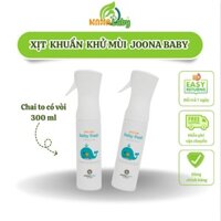 Chai xịt diệt khuẩn Joona Baby, khử mùi đồ chơi, bình sữa, núm ti giả Baby Fresh an toàn cho bé 300ml có vòi xịt