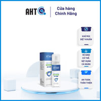 CHAI XỊT DIỆT KHUẨN KHỬ MÙI HÔI NÁCH, KHỬ MÙI CƠ THỂ NANO XPURE NANO BẠC AHT CORP AHTC 100ML-NƯỚC RỬA TAY KHÔ, XỊT KHỬ MÙI VỆ SINH CƠ THỂ