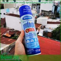 Chai xịt diệt và chống côn trùng Sprayway Goodnight 003
