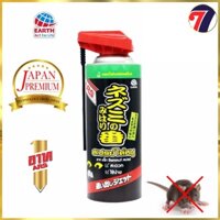 Chai Xịt Đuổi CHUỘT 300ml thái lan - thuộc tập đoàn ARS. Công nghệ Nhật Bản 100%