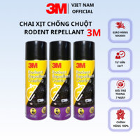 Chai xịt đuổi chuột 3M Rodent Repellant Coating 89797 xịt phủ chống chuột cắn khoang động cơ xe ô tô - 3M CHÍNH HÃNG
