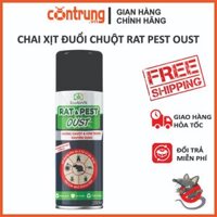 Chai Xịt Đuổi Chuột - Côn Trùng Rat Pest Oust - Chai 200ml - Chất Lượng Đỉnh Cao - Hãng EcoAirvn