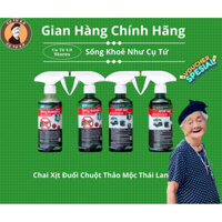 Chai Xịt Đuổi Chuột Thảo Mộc Thái Lan