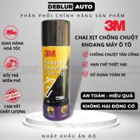 Chai xịt đuổi chuột xe ô tô 3M , chống chuột khoang máy cắn xe ô tô 3M Rodent Repellant Coating 250g