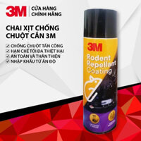 Chai xịt đuổi chuột xe ô tô, chống chuột khoang máy, cắn xe ô tô 3M Rodent