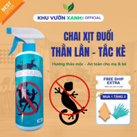 Chai xịt đuổi thằn lằn - Thạch sùng - Tắc kè VIMNANO - Hương thảo mộc - An toàn cho mẹ và bé- 500ml