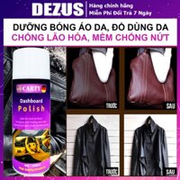 Chai Xịt Dưỡng Bóng Đồ Da - Chống Lão Hóa, Si Dưỡng Mềm Áo Da, Túi Xách Da, Giày Da, Ví Da - DSQ DB Polish [DEZUS]