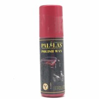 Chai xịt dưỡng bóng sơn và bóng da làm đen nhựa nhám Pallas Polish Wax 120ml [bonus]