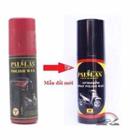 Chai xịt dưỡng bóng sơn và bóng da làm đen nhựa nhám Pallas Polish Wax 120ml