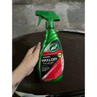 Chai xịt dưỡng bóng sơn xe cao cấp Turtle Wax & Dry.(769ml)