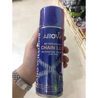 CHAI XỊT DƯỠNG SÊN ARROW CHAIN LUBE 400ML