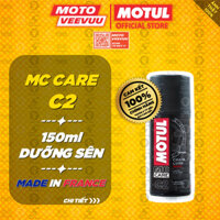 Chai xịt dưỡng sên bôi trơn xích MOTUL MC CARE C2 Chain Lube Road 150ml END