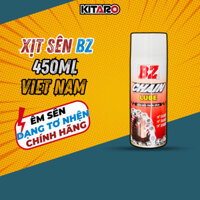 Chai xịt dưỡng sên Bz Chain Lube 450ml, êm sên dành cho xe máy, xe côn tay