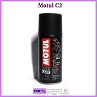 Chai xịt dưỡng sên Motul C2 150ml