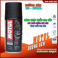 Chai xịt dưỡng sên Motul C2 150ml