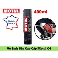 Chai xịt dưỡng sên Motul Chain lube C4