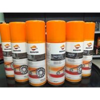 Chai Xịt Dưỡng Sên Repsol 400ML ( Free Bàn chải )
