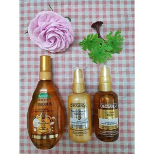 Chai xịt dưỡng tóc, phục hồi tóc hư tổn Dessange của Pháp - 100ml